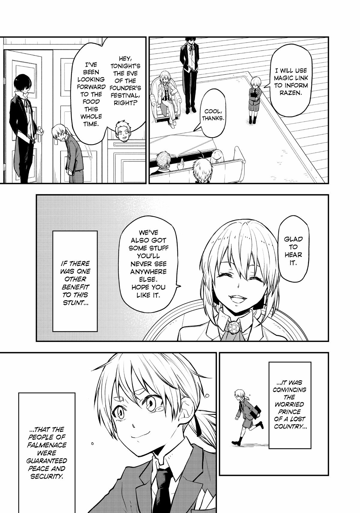 Tensei Shitara Slime Datta Ken, Chapter 109 image 07